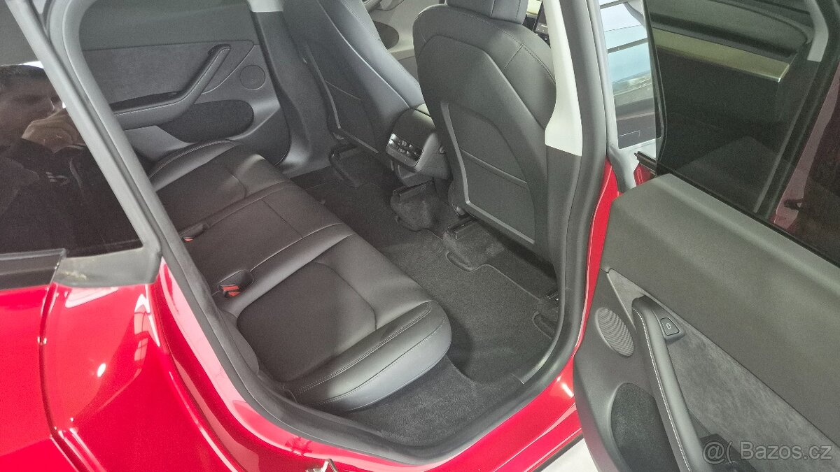 Tesla Y LR AWD - tovární záruka, EAP - 12