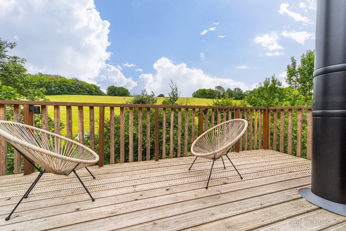 exkluzivní venkovská dřevostavba-Na Hradcích,Stříbrná Skalic - 12