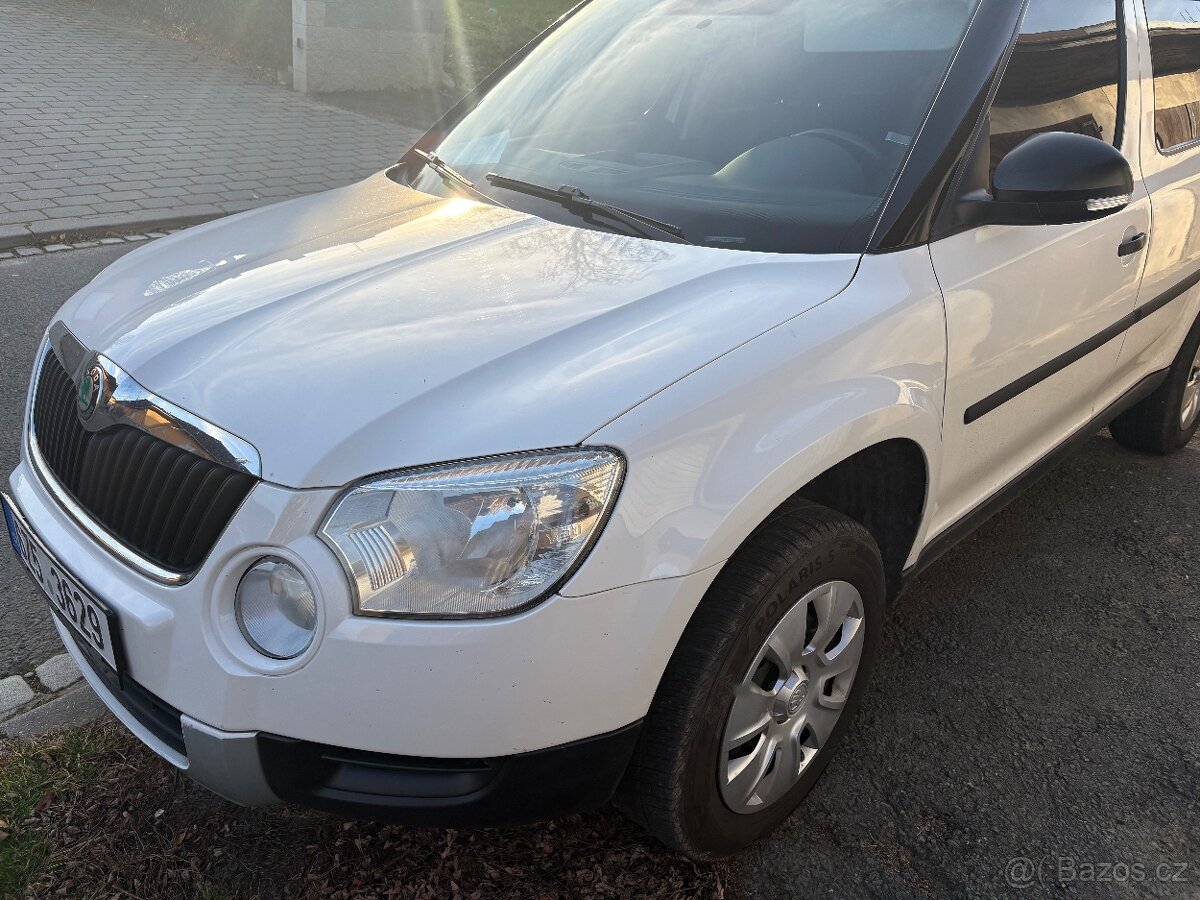 Skoda Yeti 2.0 TDI -81KW -2011 - 12