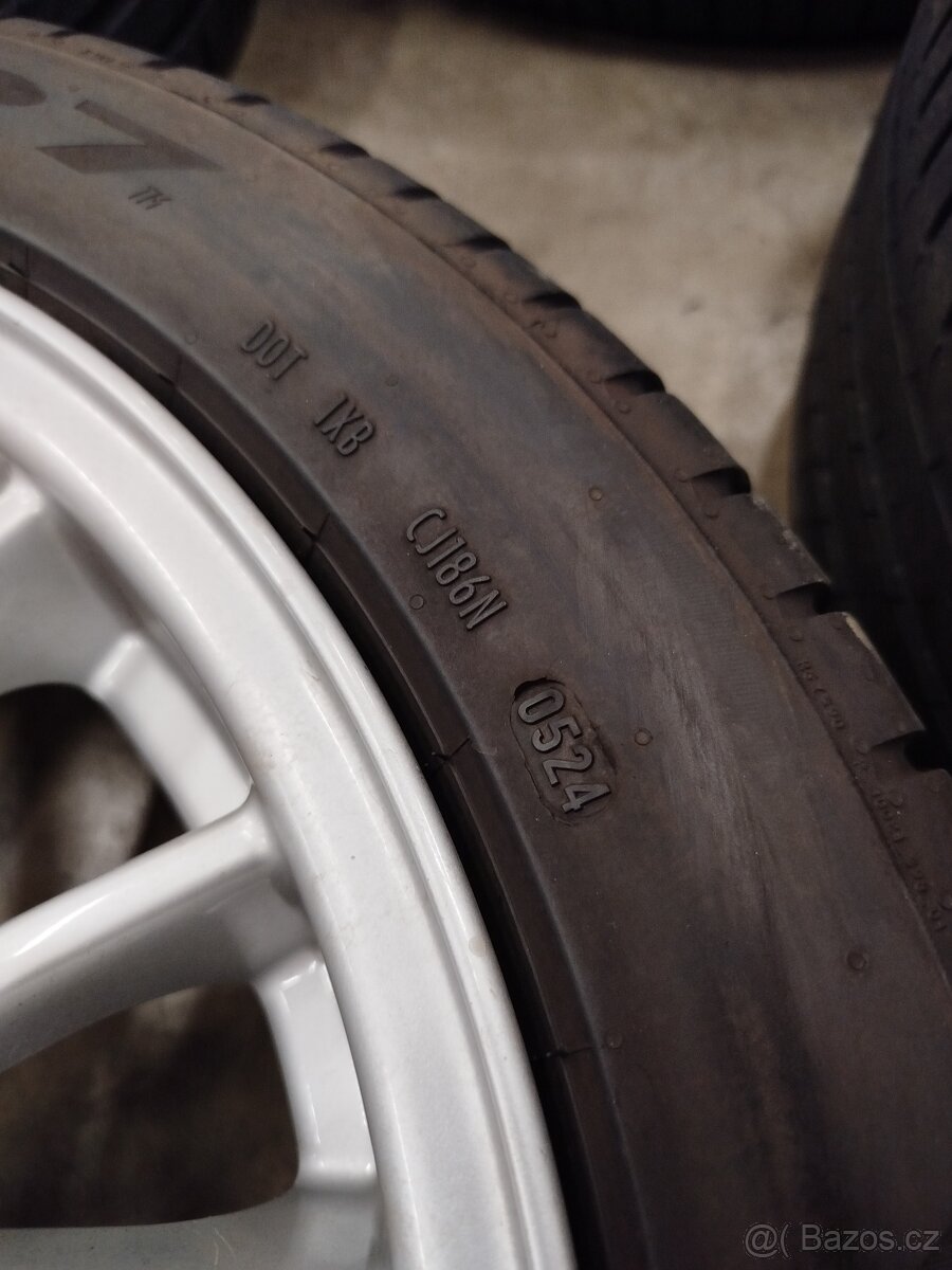 4x orig. kola BMW 17" - 12