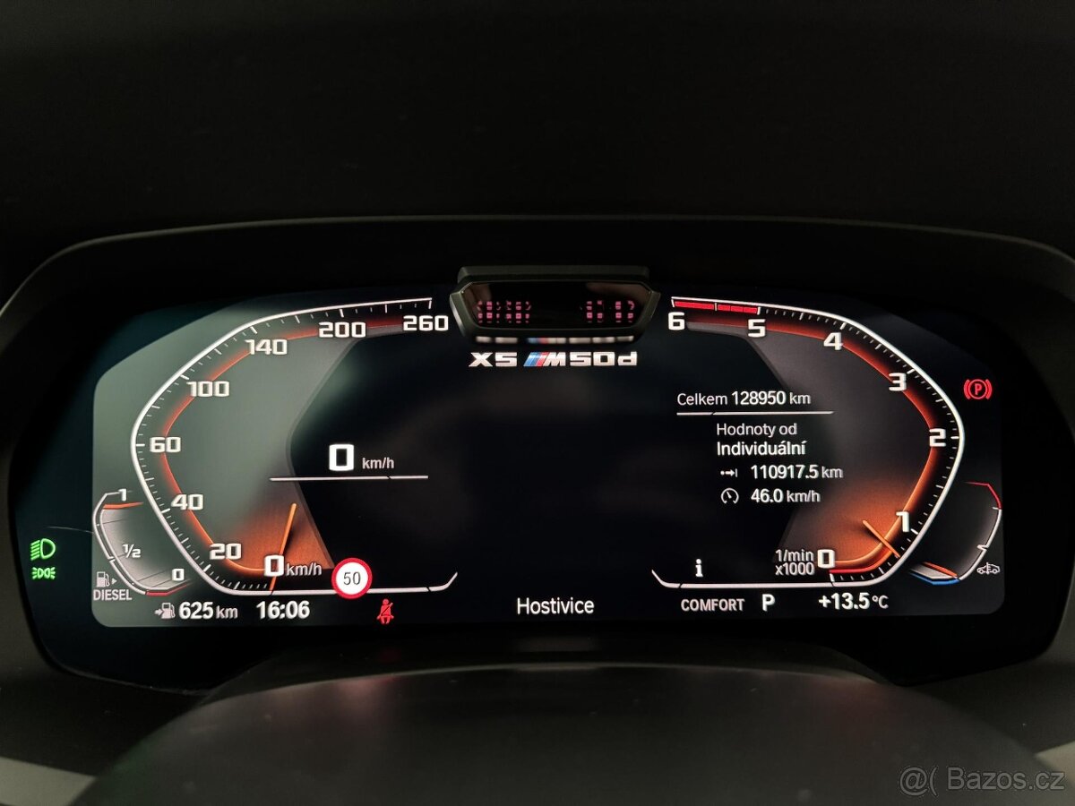 BMW X5, M50d CZ 1-Maj SkyLounge - 12