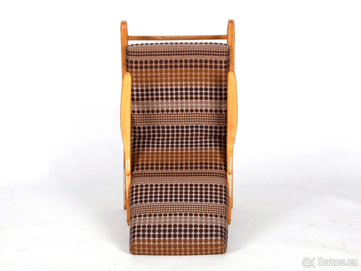 Pohodlné české houpací křeslo TON. - 12