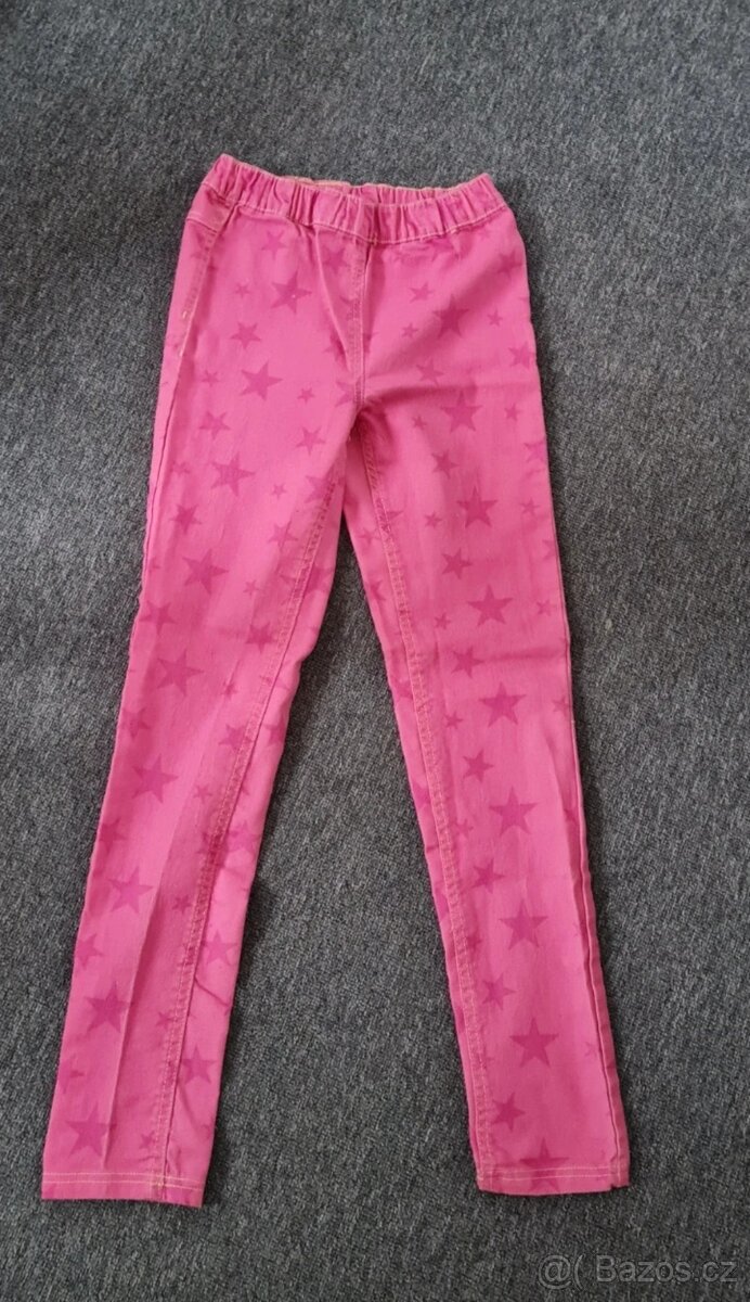 Kalhoty vel S-M mix - 12