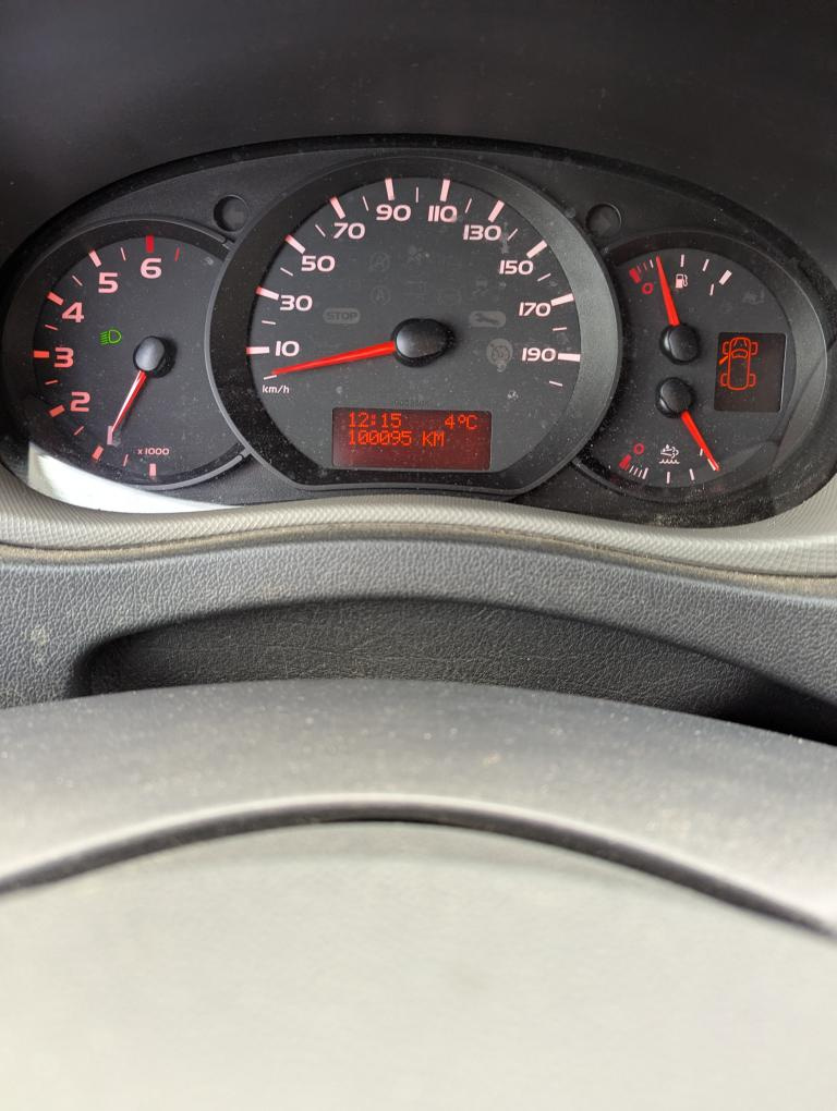 Prodám Renault Master L1H1P1, r.v. 2017 - 12