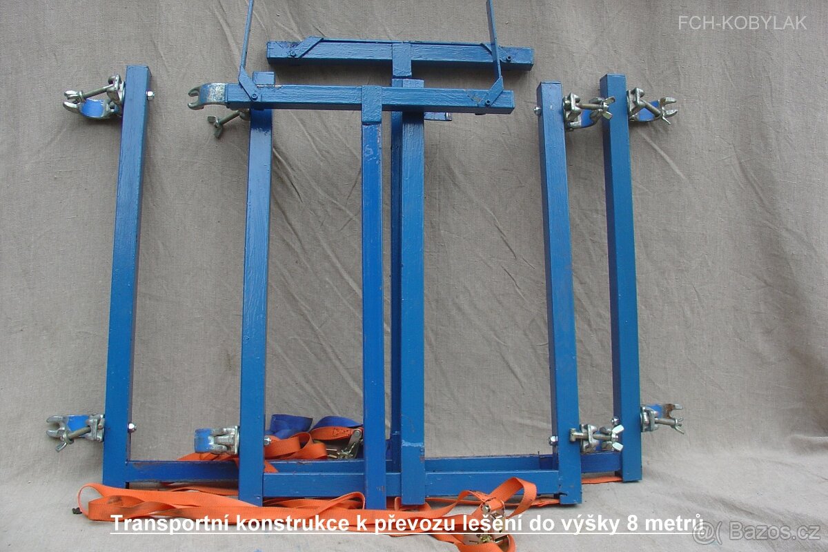 hliníkové lešení - 12