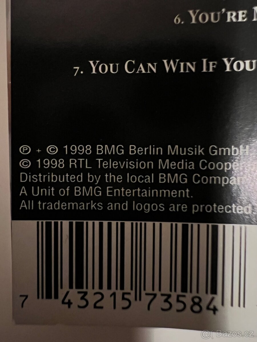 Modern Talking - Back for good 1998 - 12