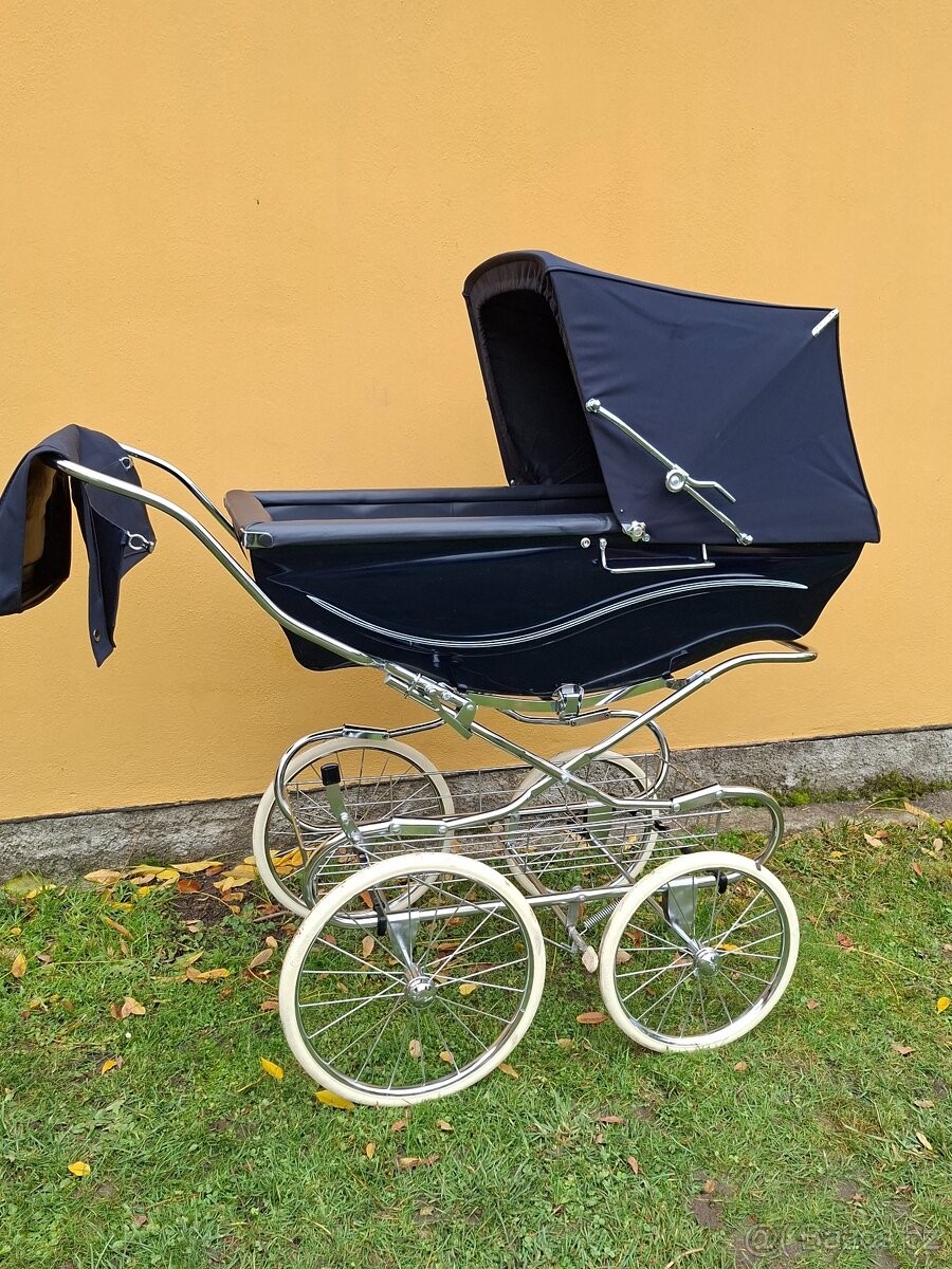 Retro kočárek Silver Cross č. 1 - 12