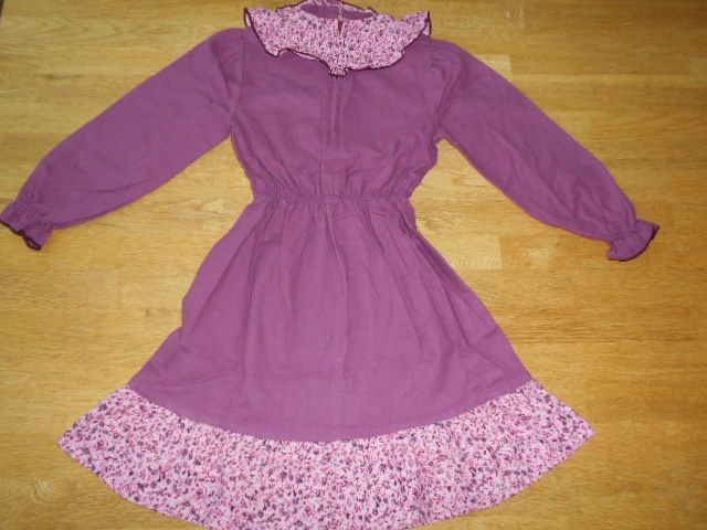 Dívčí šaty vel.92,98,104,110 - 12