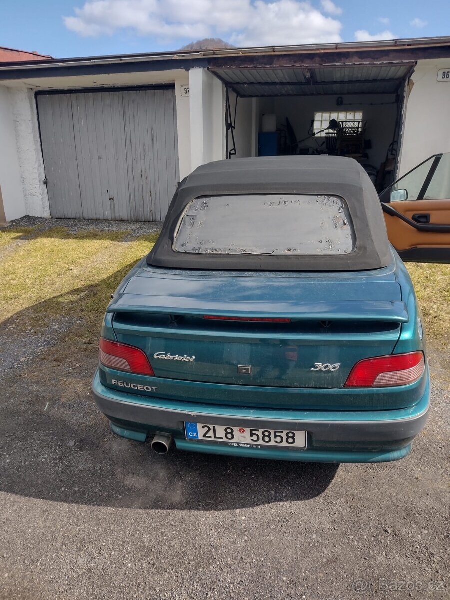 peugeot 306 cabrio - 12
