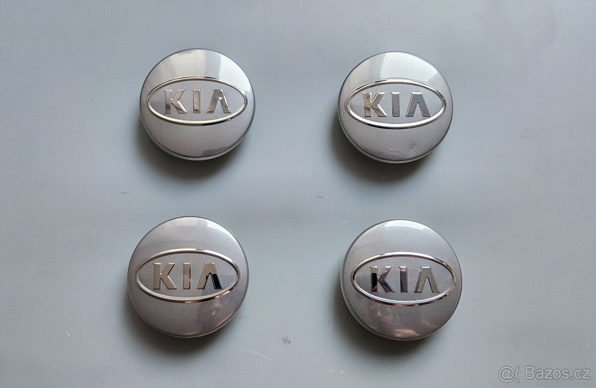 Středové krytky do kol KIA - 12
