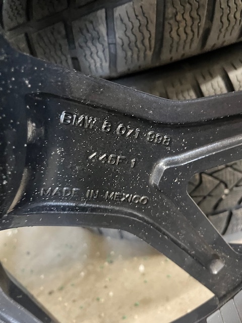 Celá kola na BMW X5 - 12