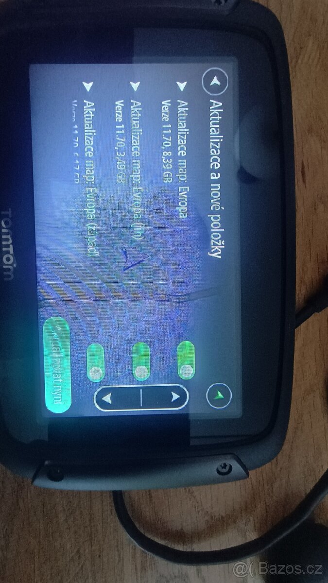 Navigace TomTom Rider 550 - 12