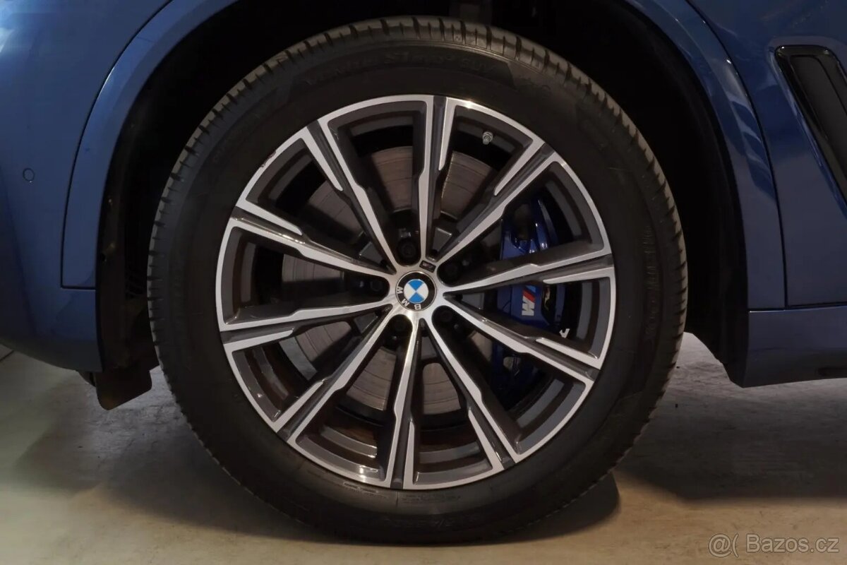 BMW X5, Xdrive30d,Mpaket,ČR,DPH,HUD - 12