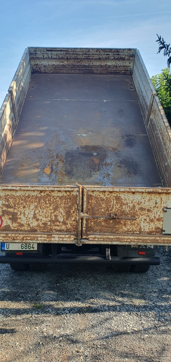MAN 18.280 3s sklápěč s HR, 4x4 - 12