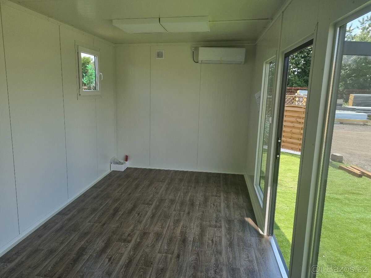 kontajner ateliér kancelář zvěrolékař kadeřník kiosek 6x3 - 12