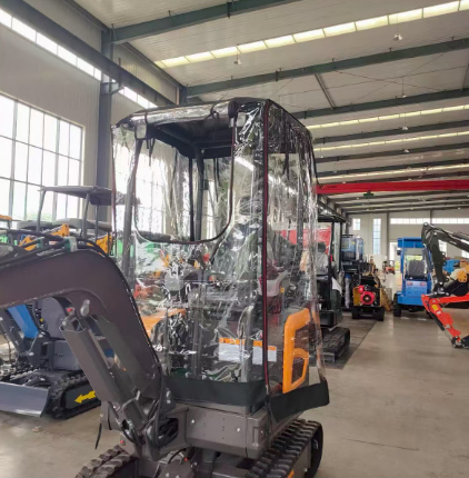 Minibagr HT10 - 1000kg - 12