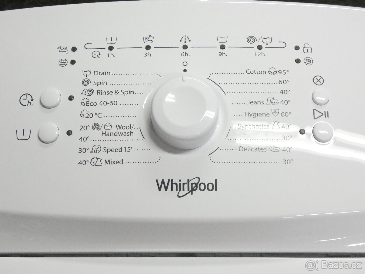 Whirlpool TDLR 6040L EU/N - se zárukou - 12
