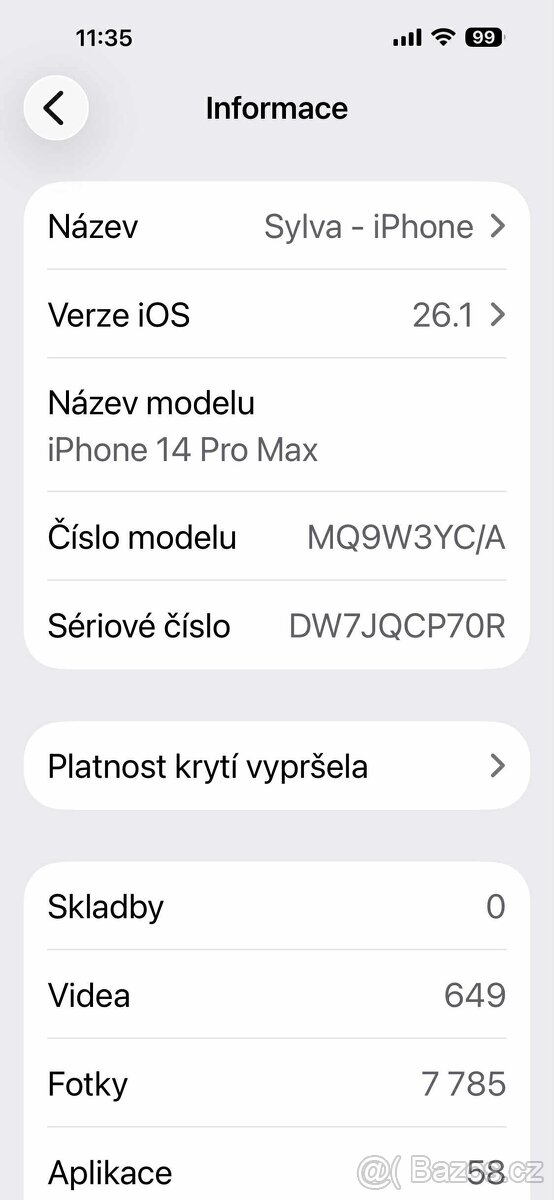 iPhone 14 Pro Max Gold 256GB - 12