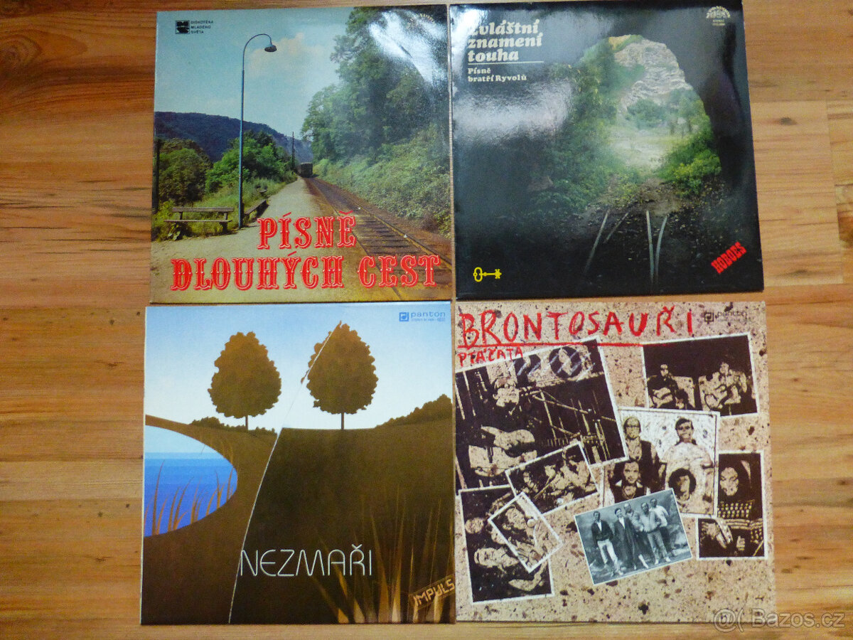 LP vinyl folk a country - 12