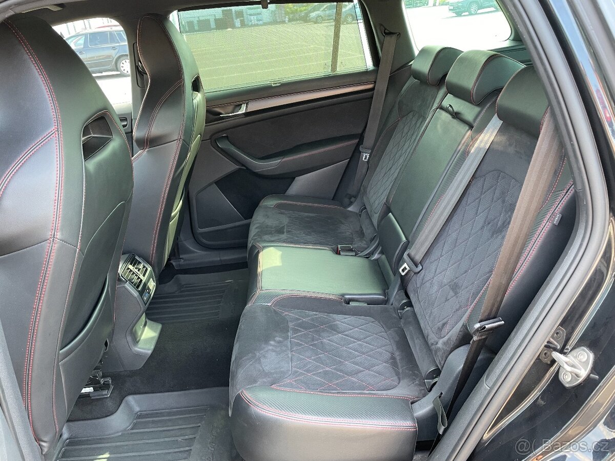 Škoda Kodiaq, DPH, RS-176KW,BiTDI DSG 4X4 PANORAMA, WEBASTO, - 12