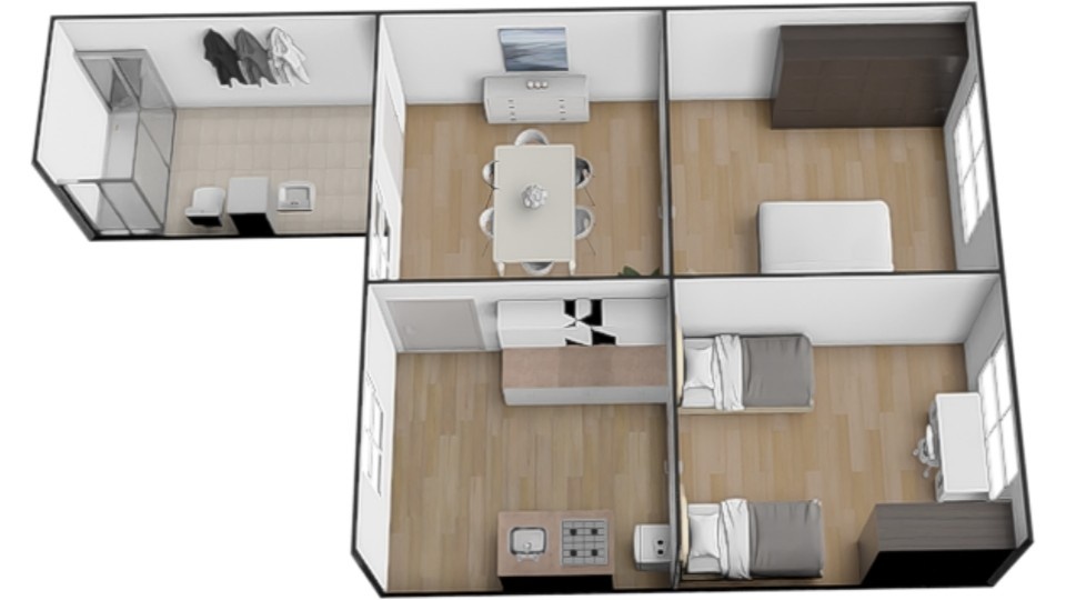 PRONÁJEM BYTU 3+1 BRNO – MALOMĚŘICE - 12