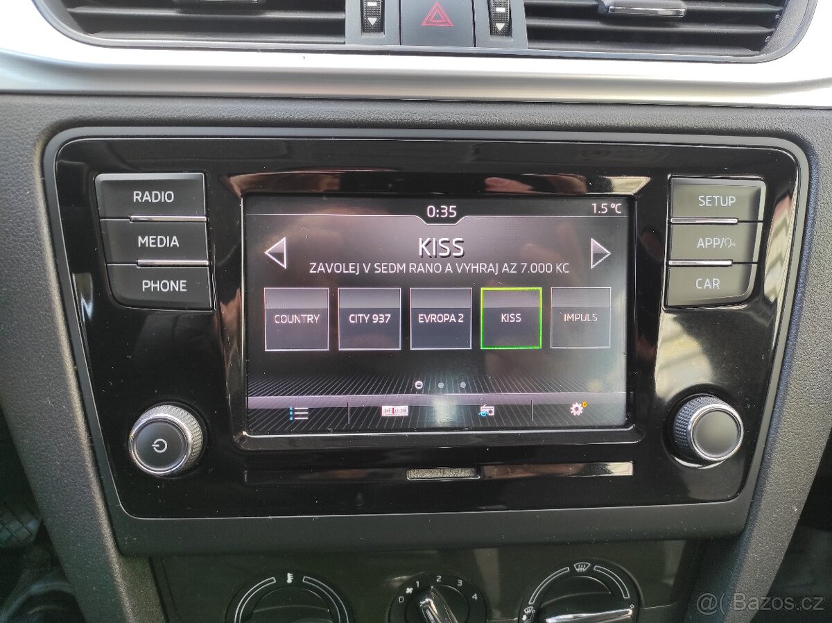 Škoda Rapid, 1,0TSi Spaceback, ČR - 12