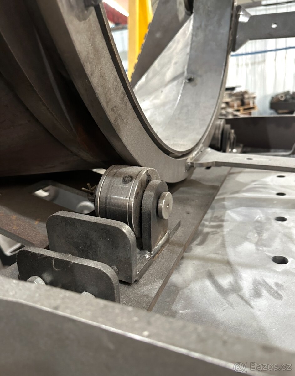 Bubnová třídící lopata pro bagry 8-12 tun - 12