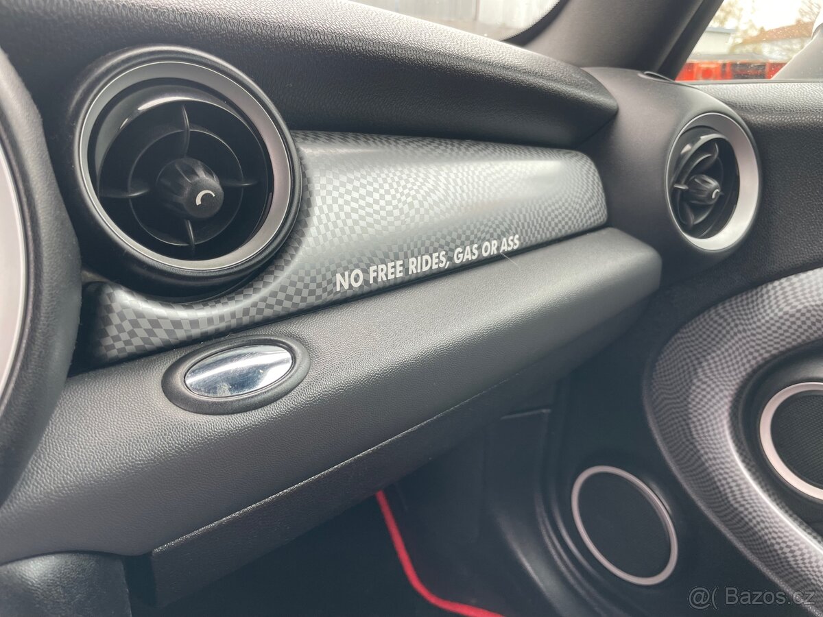 Mini Cooper S 135 kw 2010 - 12