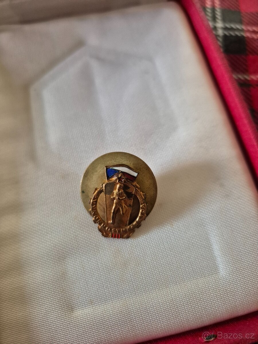 Medaile, odznaky - 12