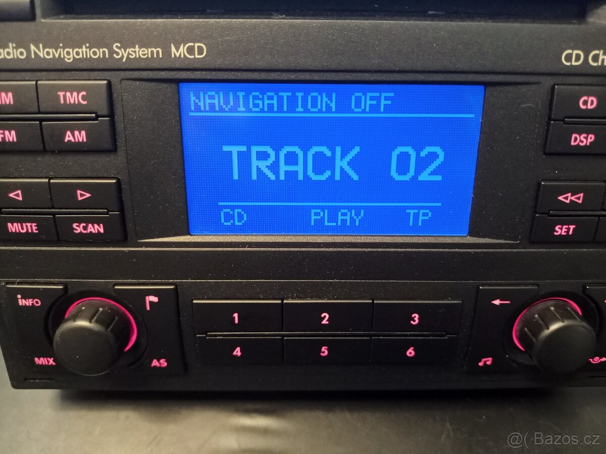 Autorádio Vw MCD NAVI - 12