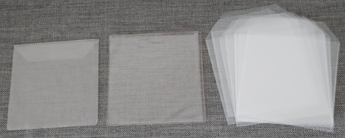 Nová CD-R, DVD±R, CD-RW, DVD±RW, DVD-RAM, obaly - 12