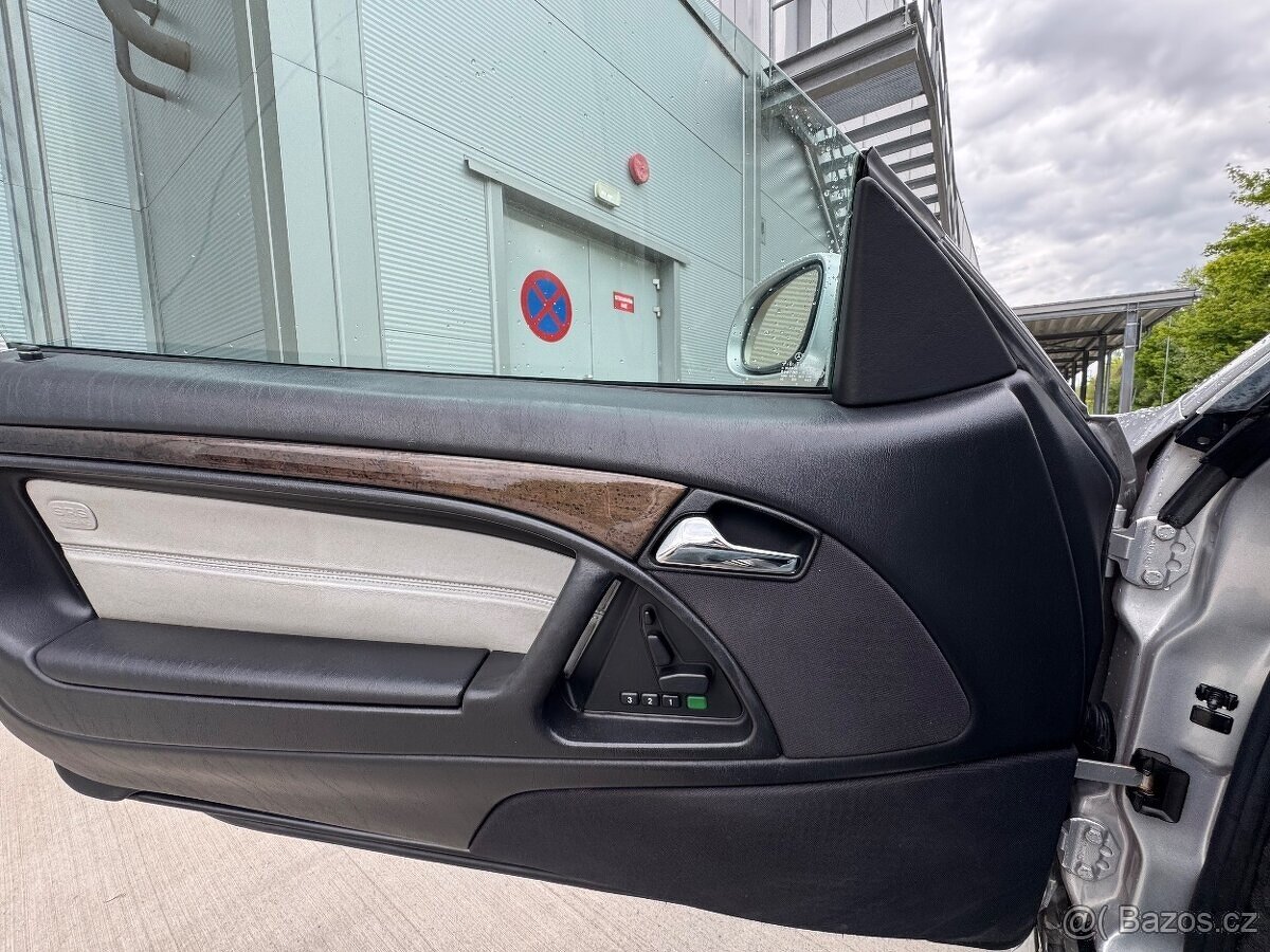 Mercedes Benz SL500 R129 Silver Arrow - 12