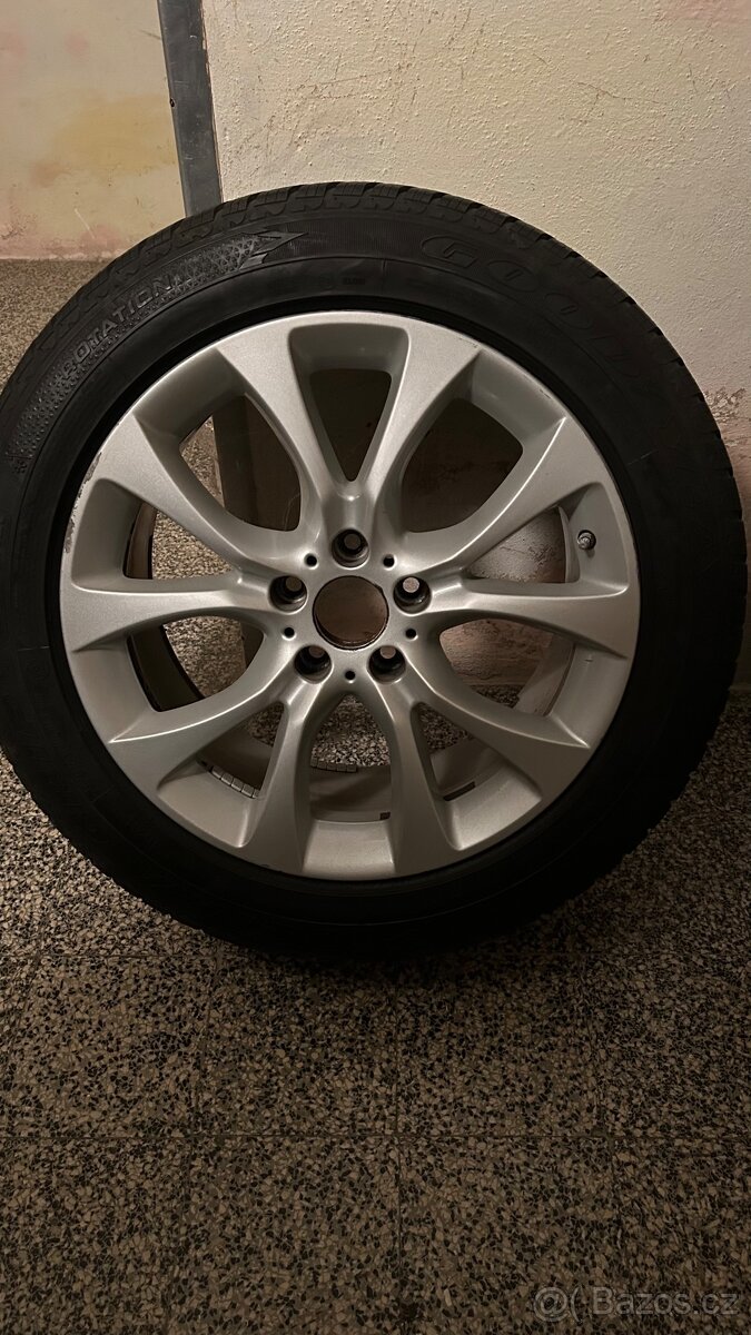 alu kola Originál BMW R19 255/55/19 X5 X6 Zimní - 12