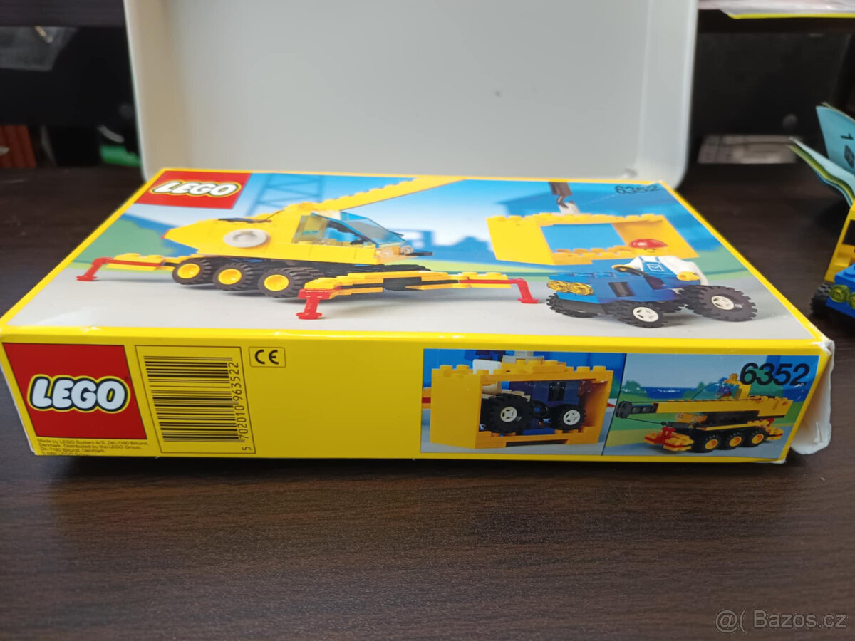LEGO Town 6352 Cargomaster Crane +návod +box - 12