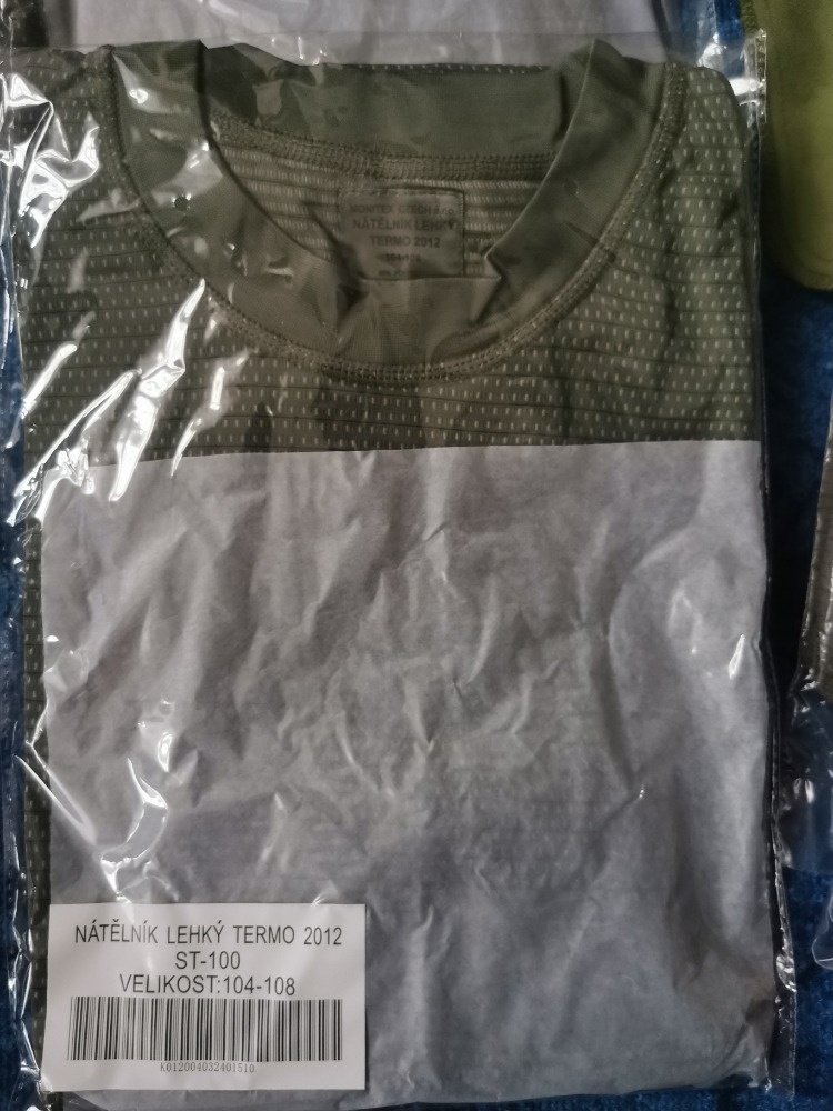 Přebytky vojenského vybavení, výstroj - 12