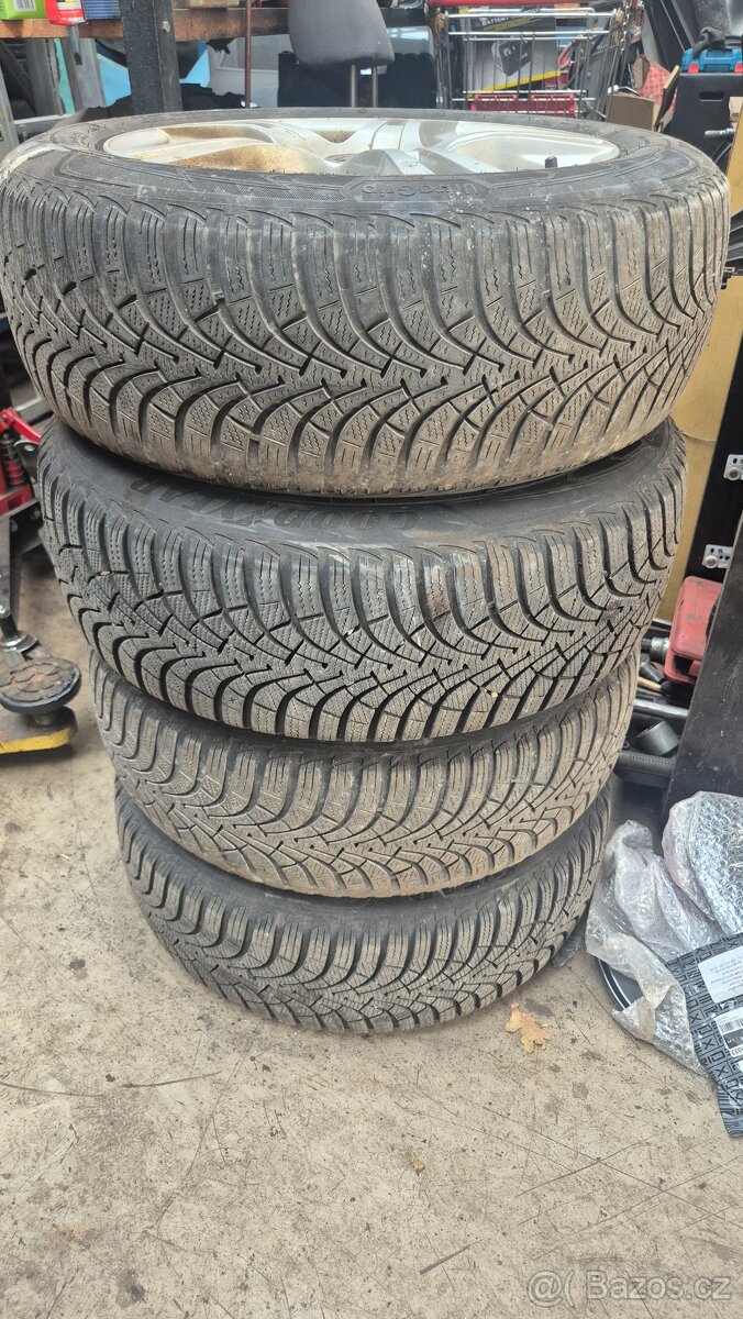 Zímní kola a pneu - 12