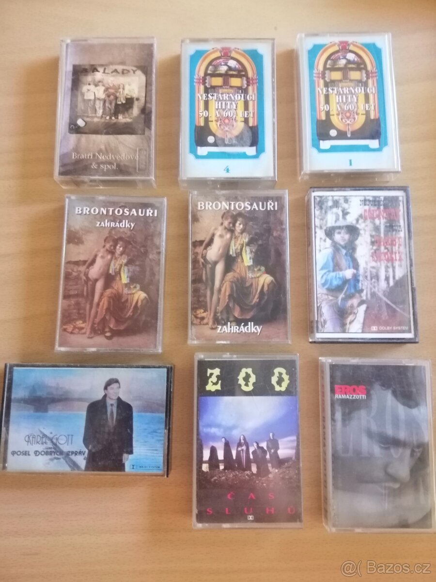 Audiokazety - 12