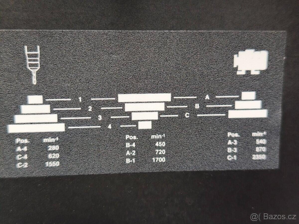 Prodám NEPOUŽITOU stolní vrtačku EINHELL -500 W - 12