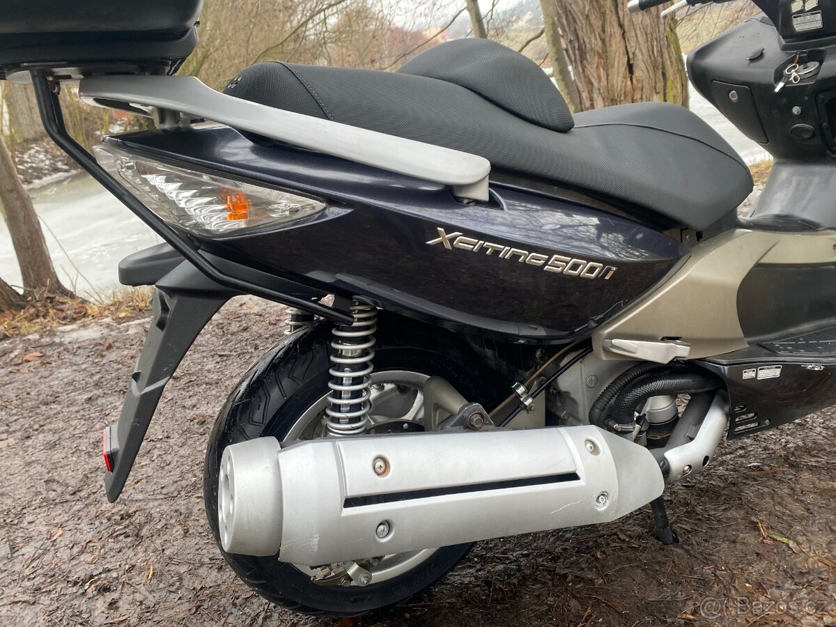 Kymco Xciting 500 i.e - 12