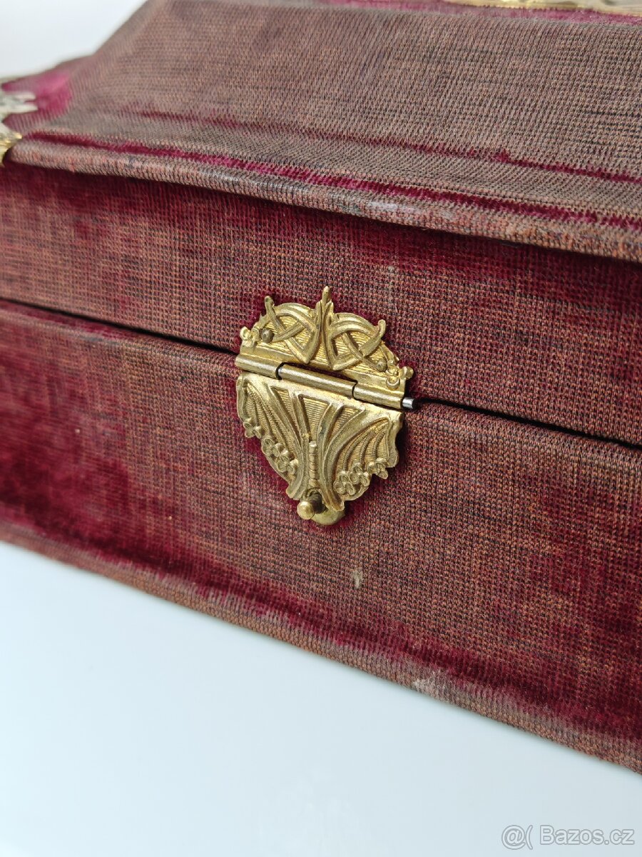 Starožitná šperkovnice - 12