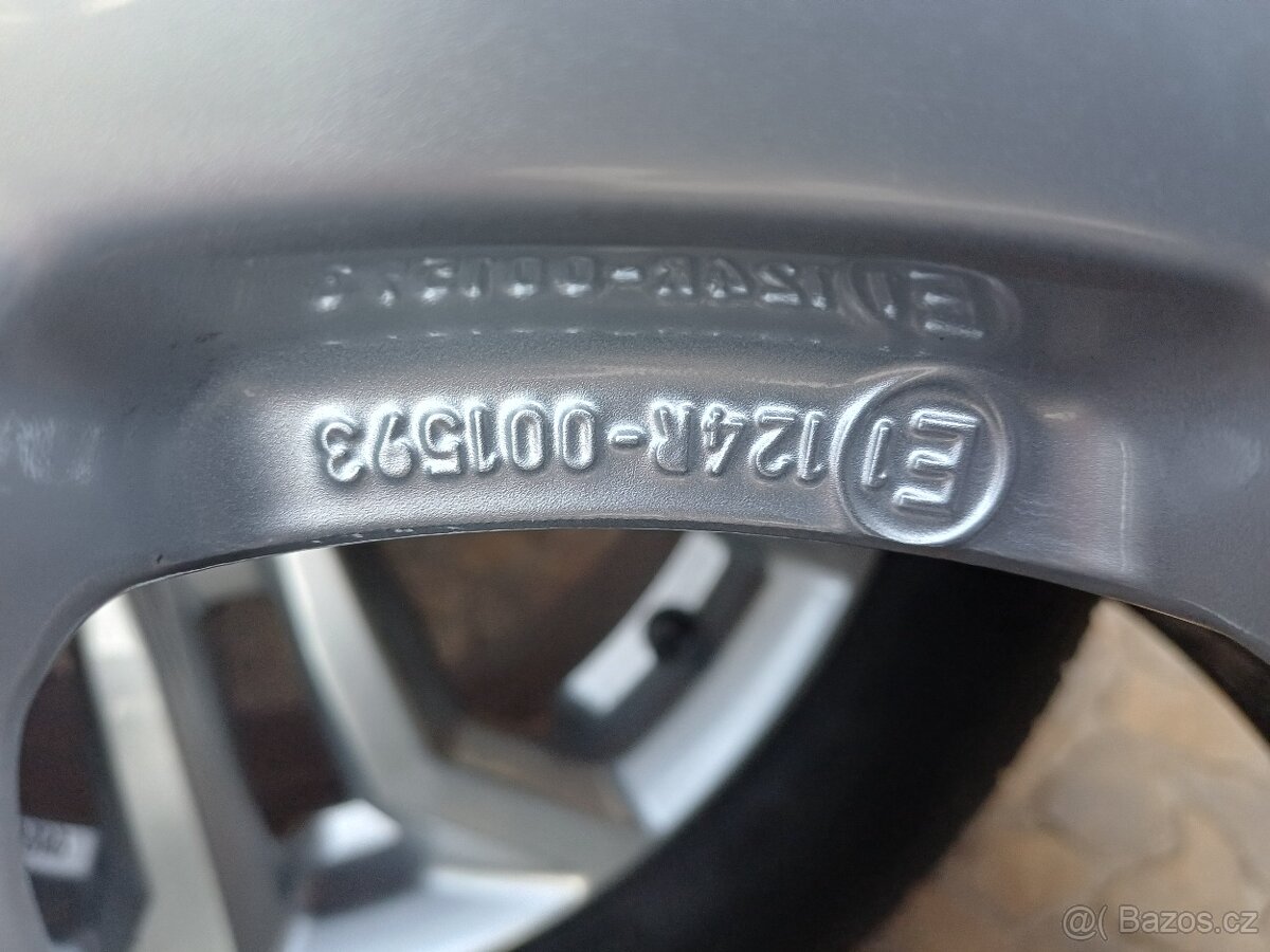 Disky + letní pneu R16 - 12