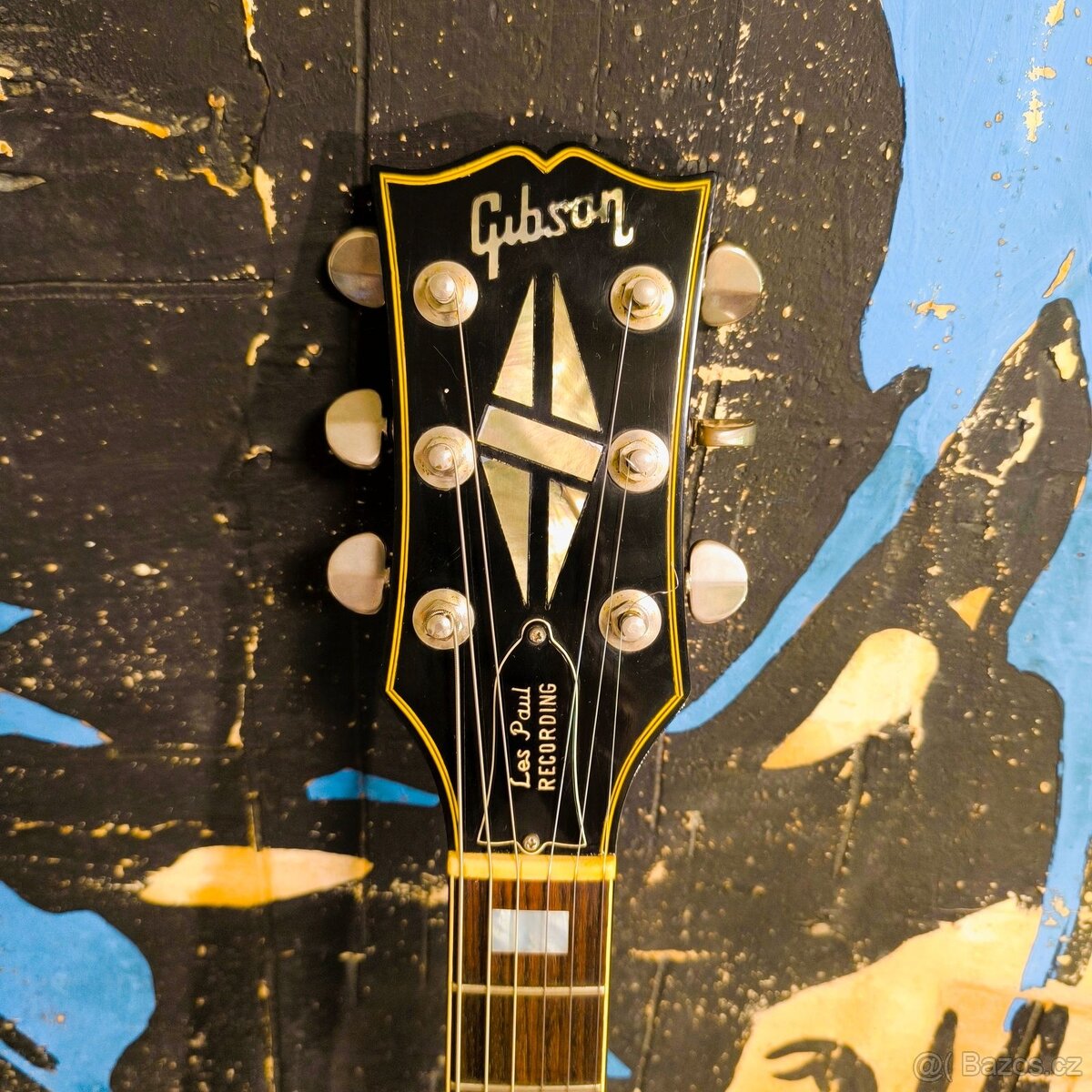 Gibson Les Paul recording 1973 - 12