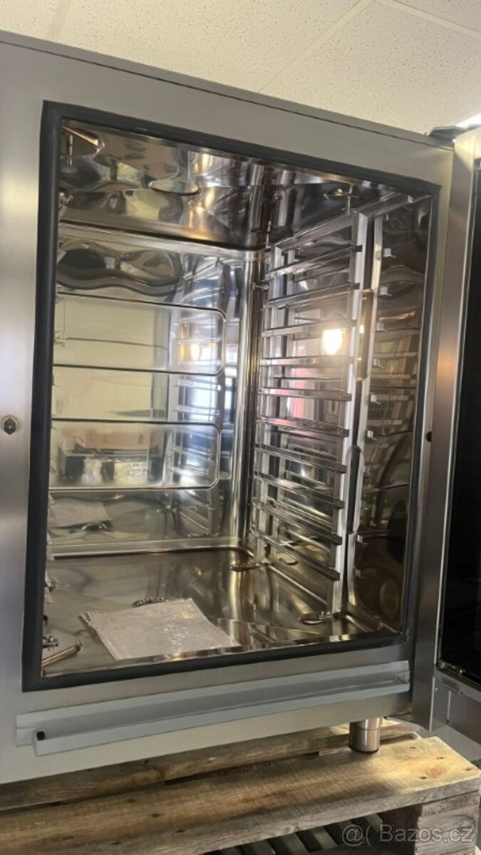 Konvektomat MKN -16,5kw10x1/1GN-nástřik - 12