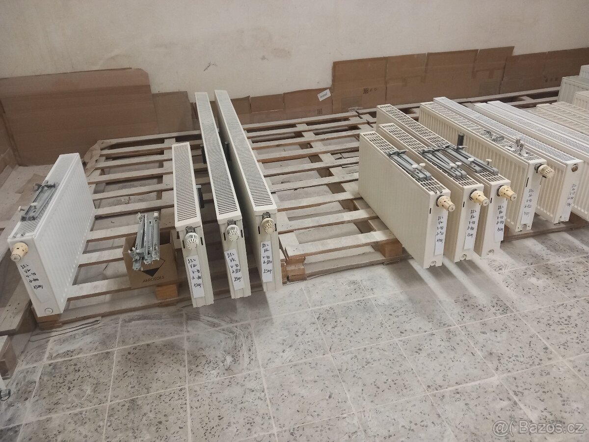 použité radiátory - 12