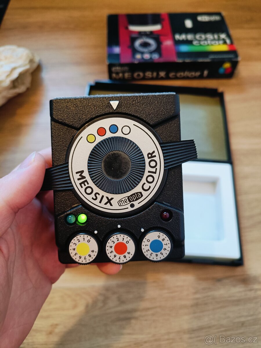 Osvitoměr Meopta Meosix Color 1 - 12