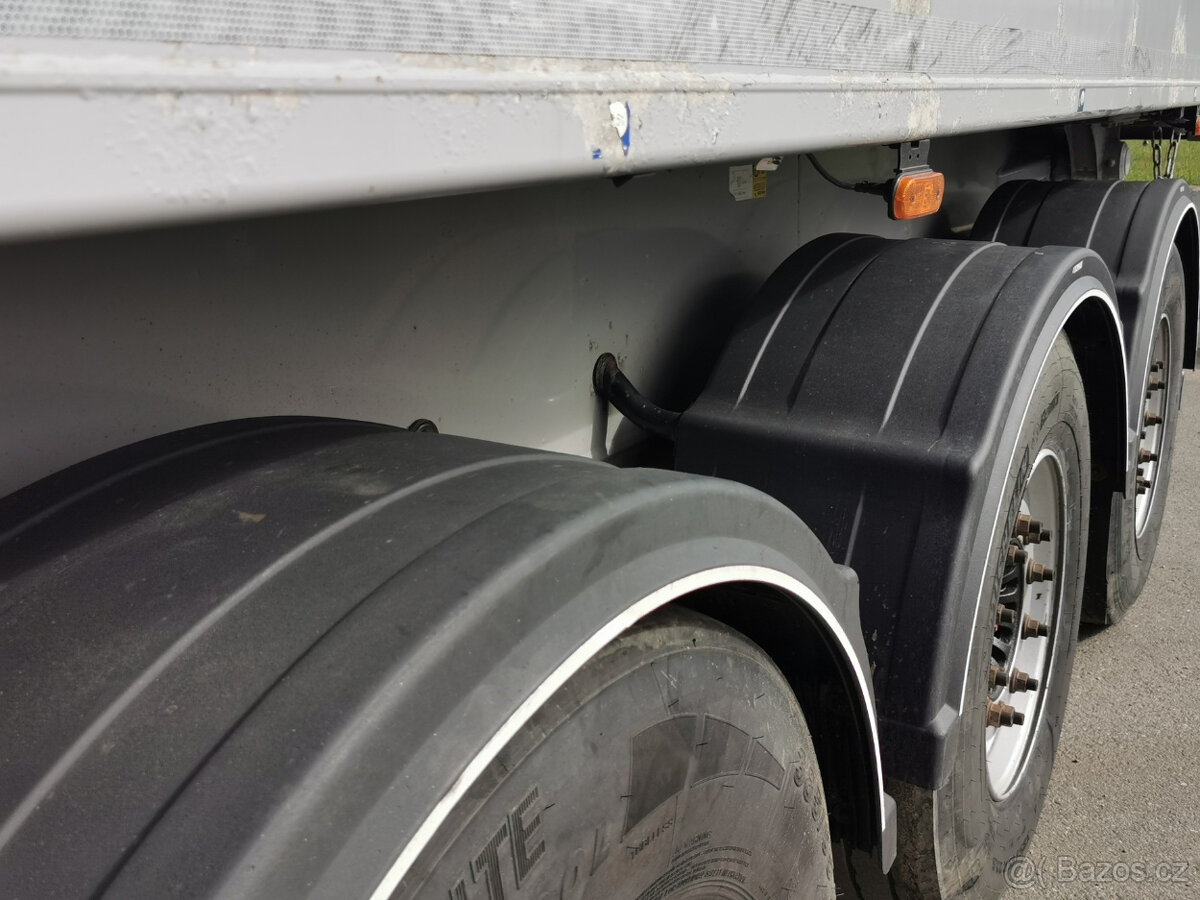 Prodám sklápečkový návěs STAS S300CX 50m3 - 12