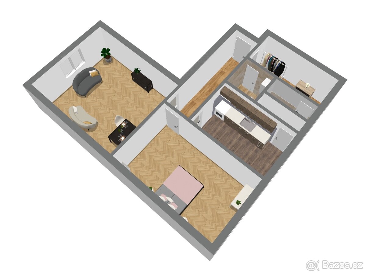 Prodej byt 2+1, Český Těšín, Odboje - 12