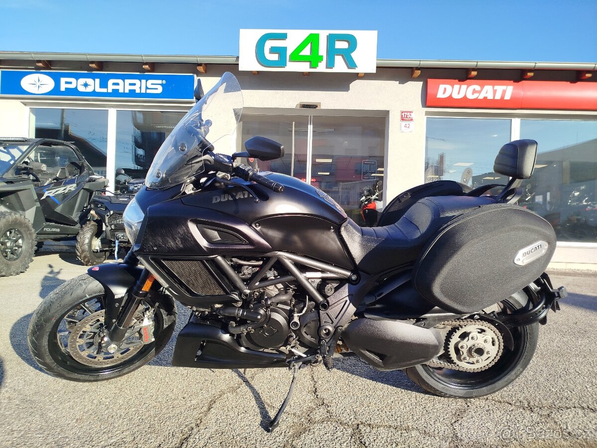 Ducati Diavel, ČR, 1.MAJITEL, - DPH, VELKÝ SERVIS, VÝBAVA - 12
