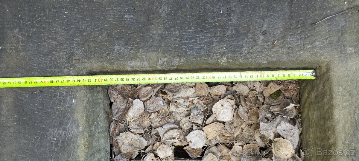 Pískovce Štuky - parapety, prahy, komín průlez, kolo - 12