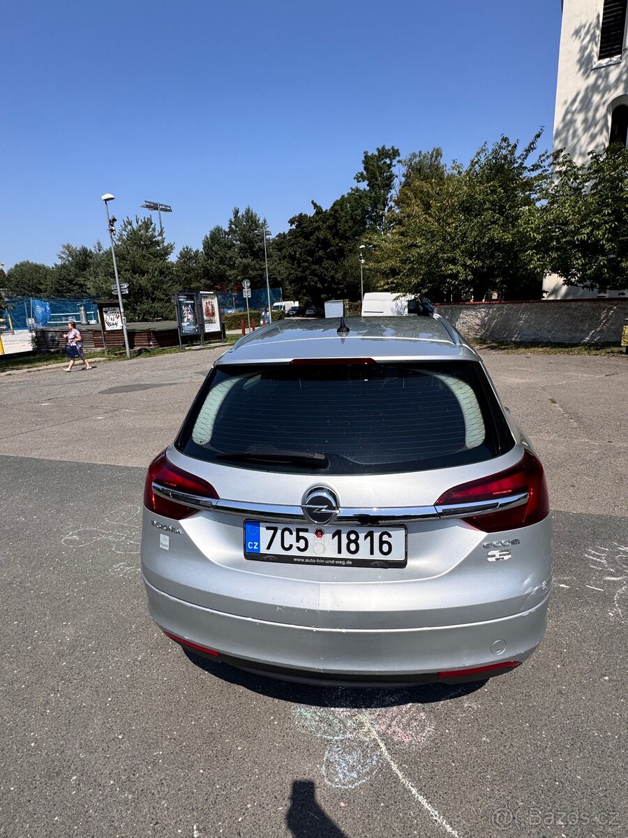 Opel insignia 2013 2.0 TDi - 12